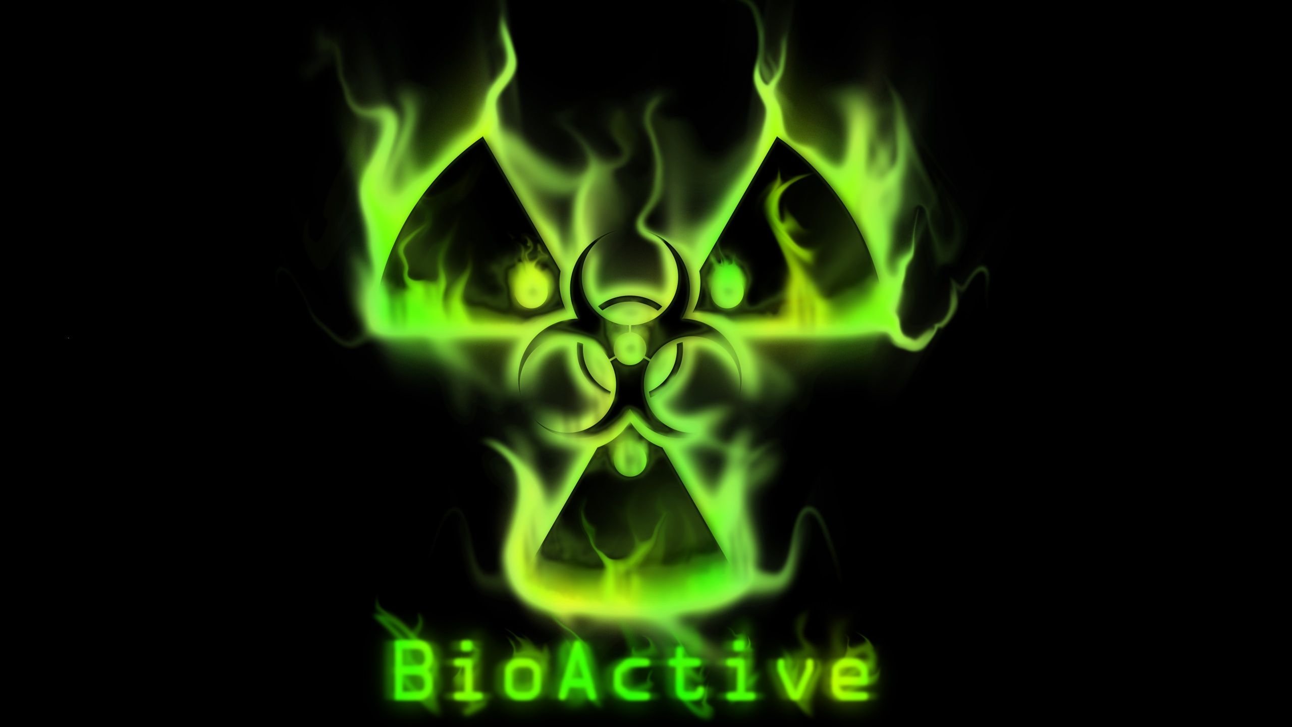 Detail Biohazard Symbol Background Nomer 42