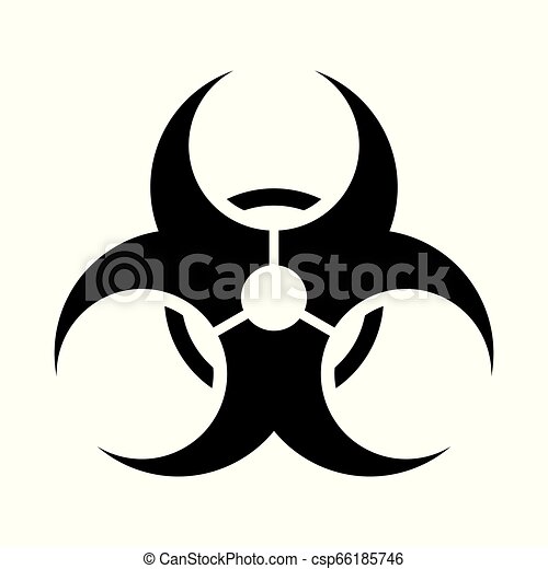 Detail Biohazard Symbol Background Nomer 43