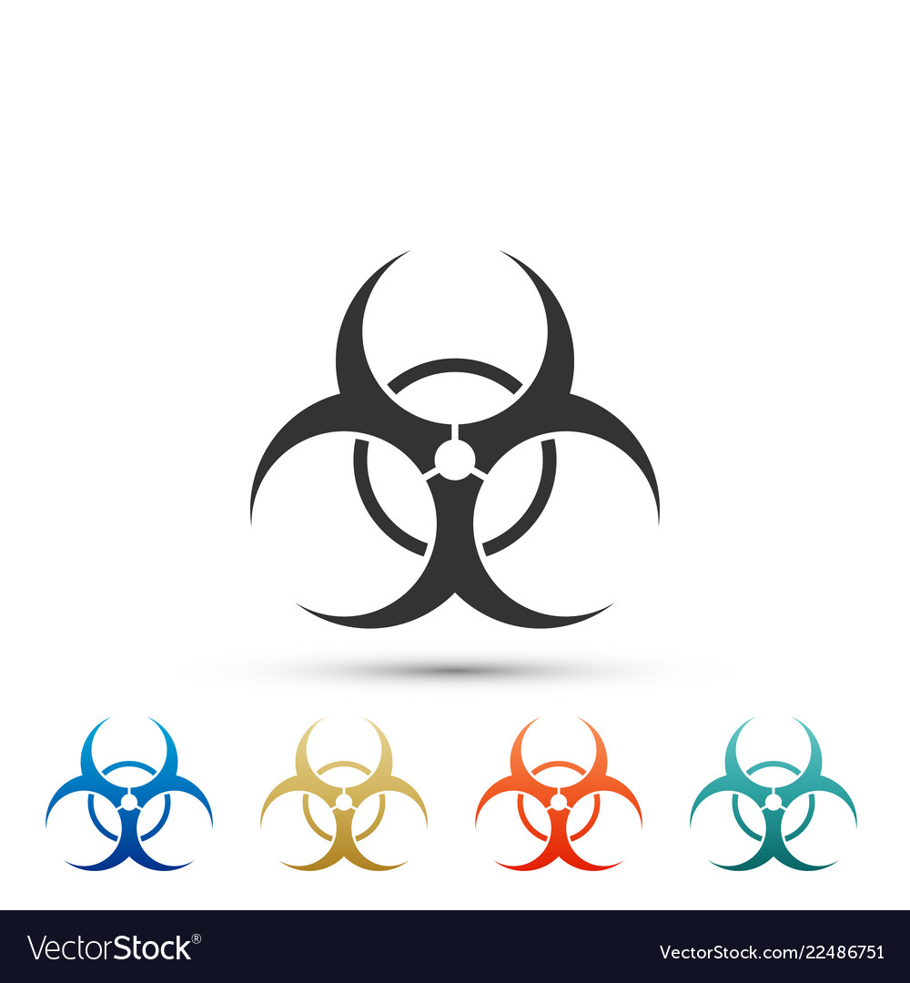 Detail Biohazard Symbol Background Nomer 44