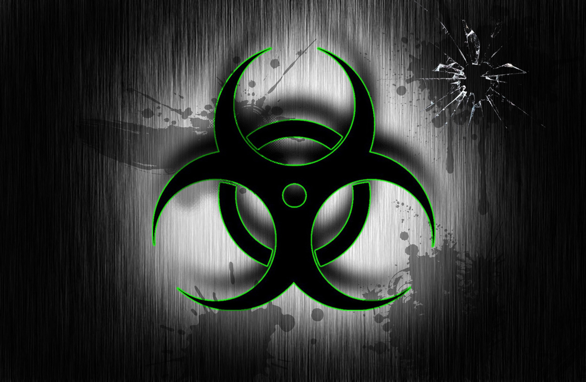 Detail Biohazard Symbol Background Nomer 6