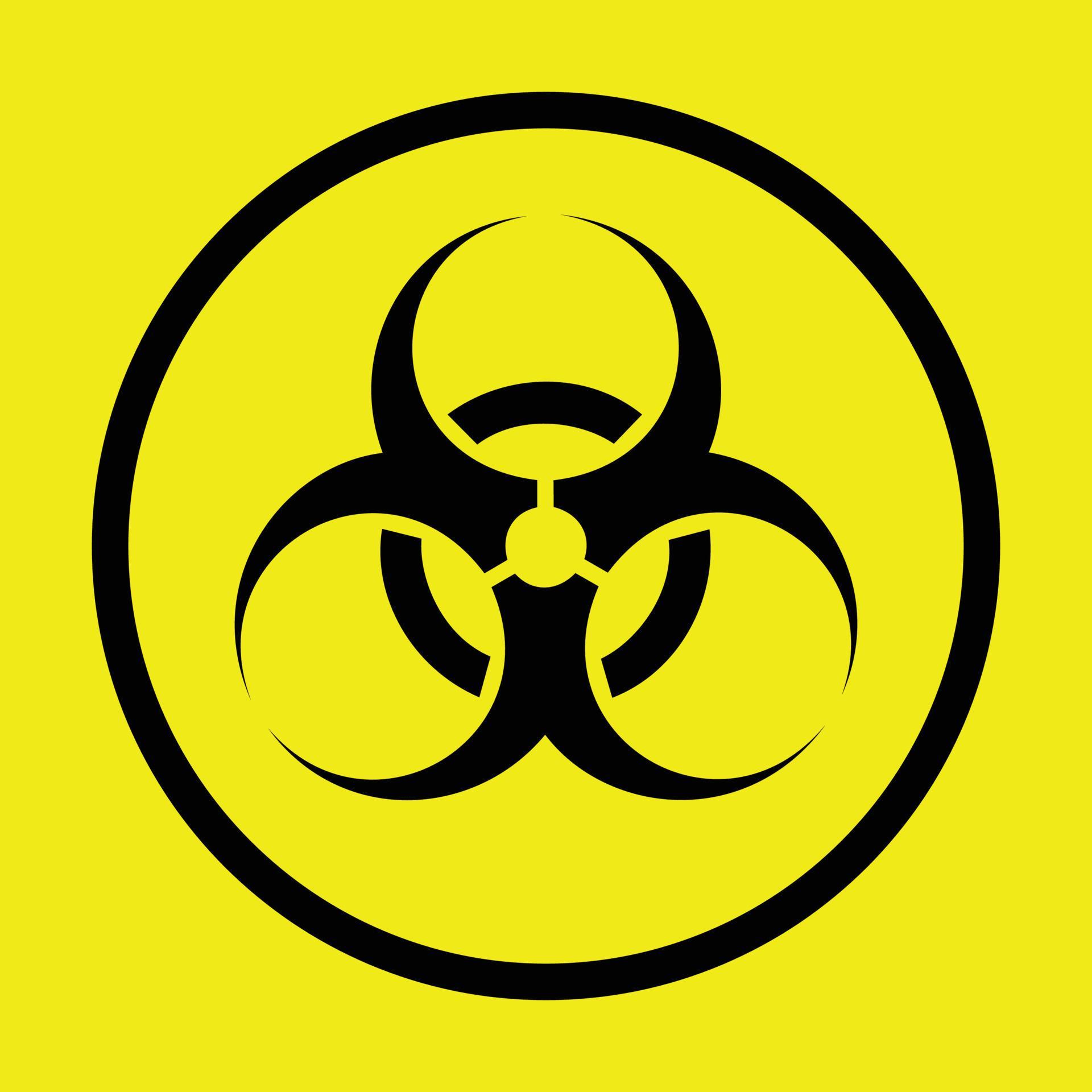 Detail Biohazard Symbol Background Nomer 7
