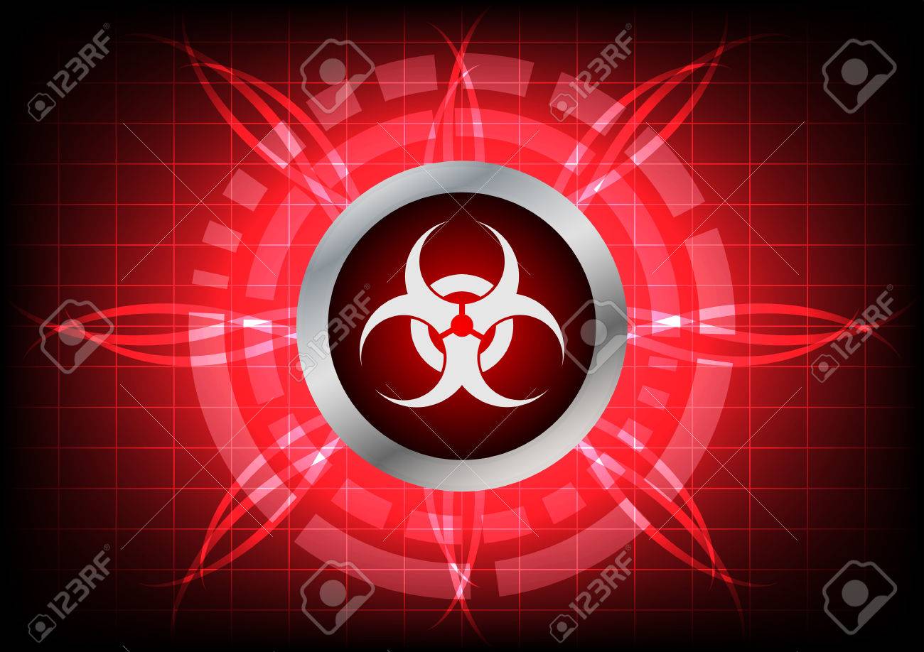 Detail Biohazard Symbol Background Nomer 8