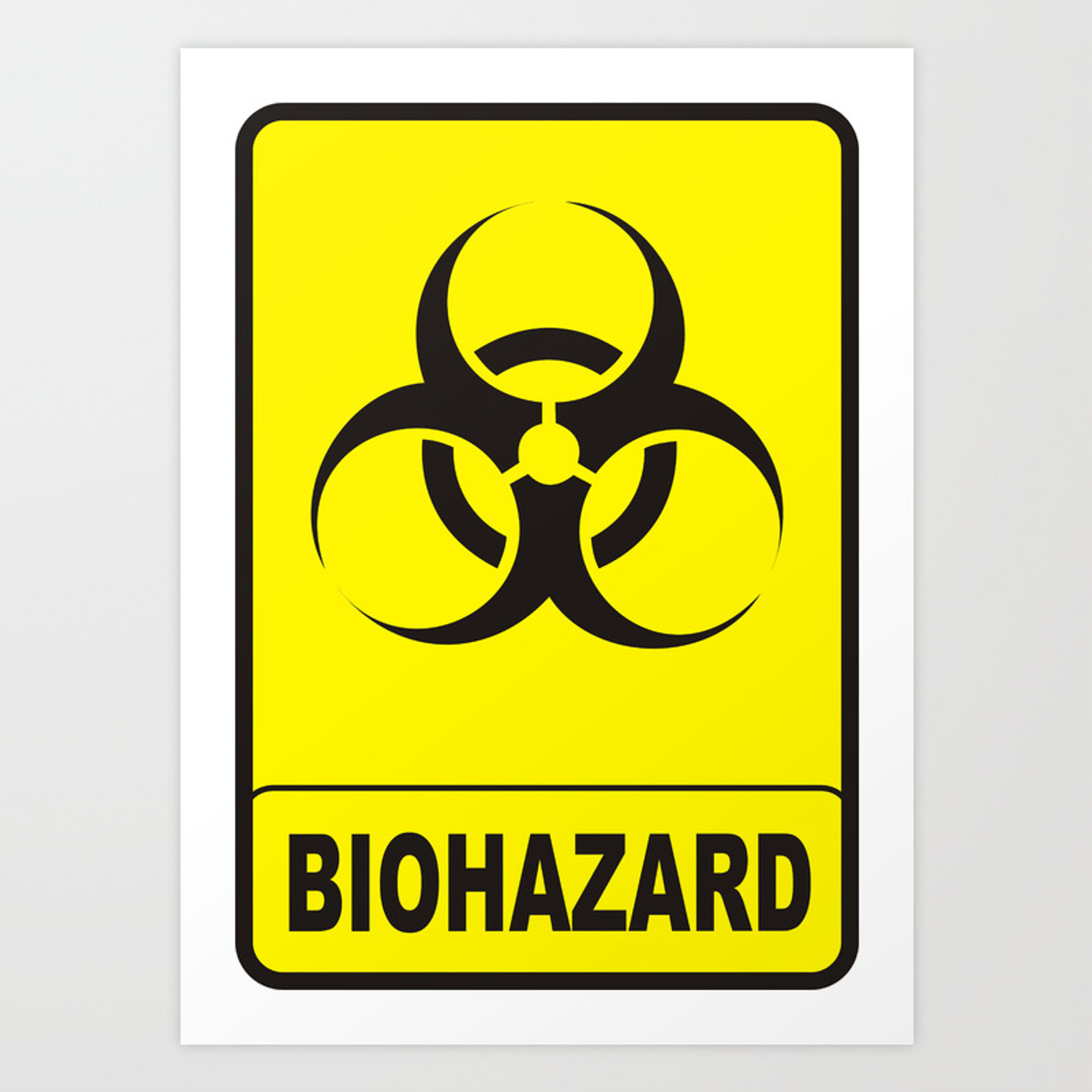 Detail Biohazard Symbol Images Nomer 29