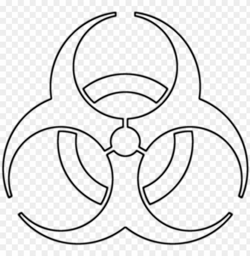 Detail Biohazard Symbol No Background Nomer 18