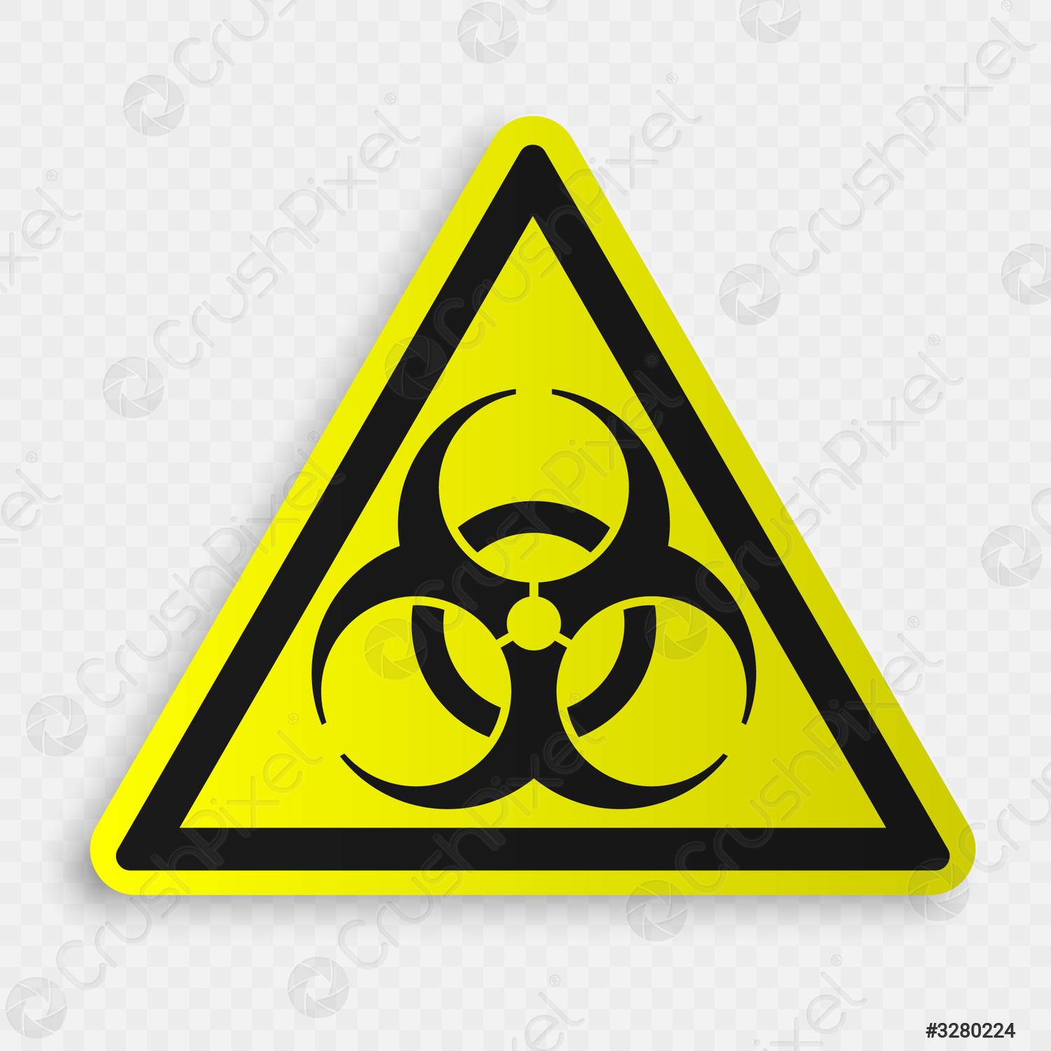 Detail Biohazard Symbol No Background Nomer 19