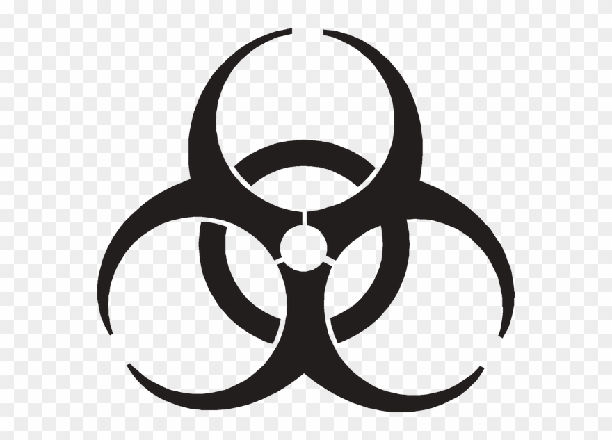 Detail Biohazard Symbol No Background Nomer 2