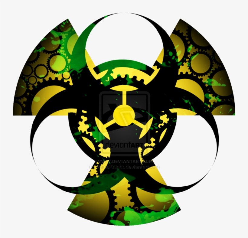 Detail Biohazard Symbol No Background Nomer 26