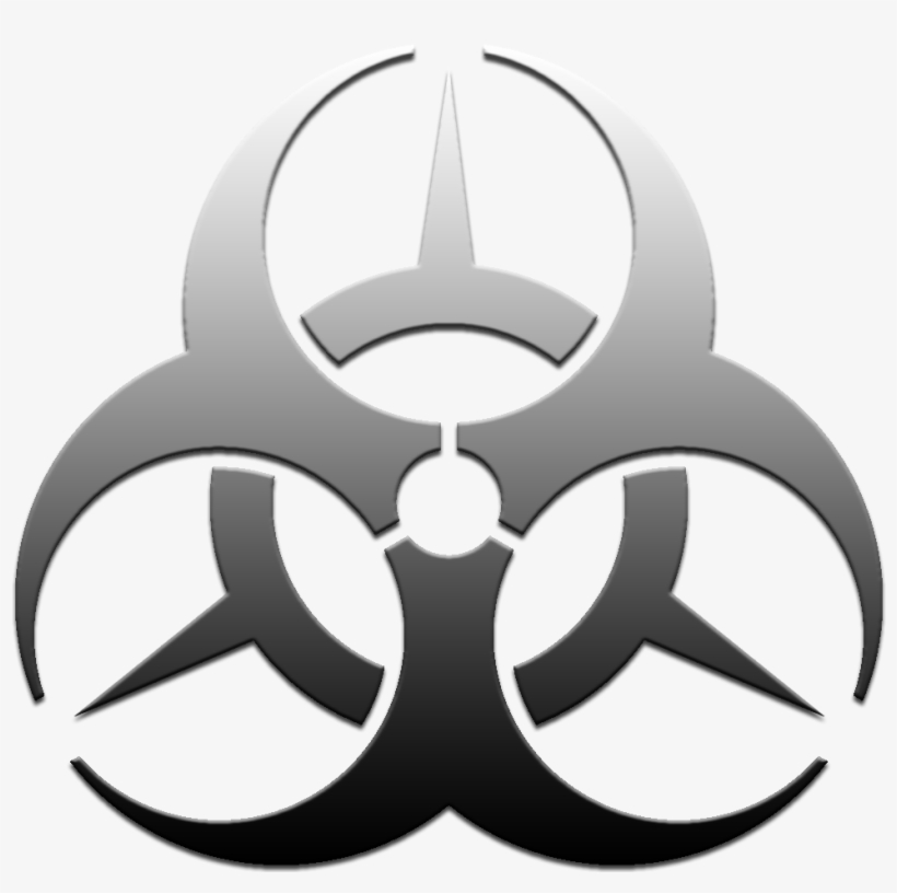 Detail Biohazard Symbol No Background Nomer 27