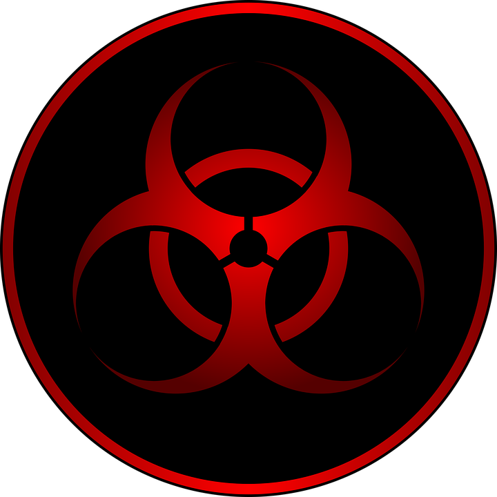 Detail Biohazard Symbol No Background Nomer 41