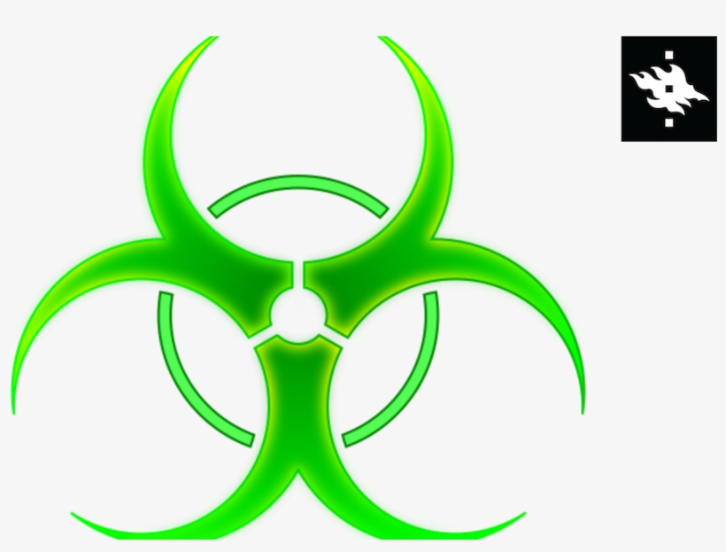 Detail Biohazard Symbol No Background Nomer 42