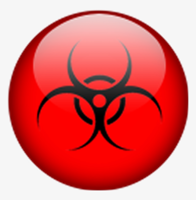 Detail Biohazard Symbol No Background Nomer 43