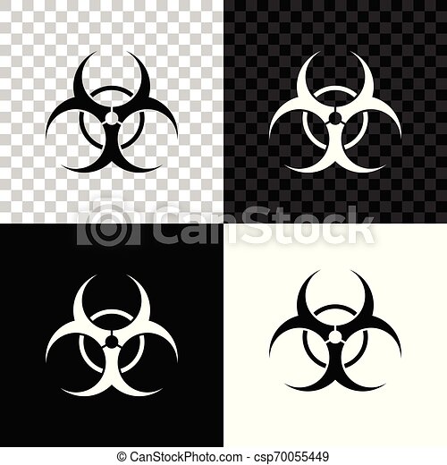 Detail Biohazard Symbol No Background Nomer 53