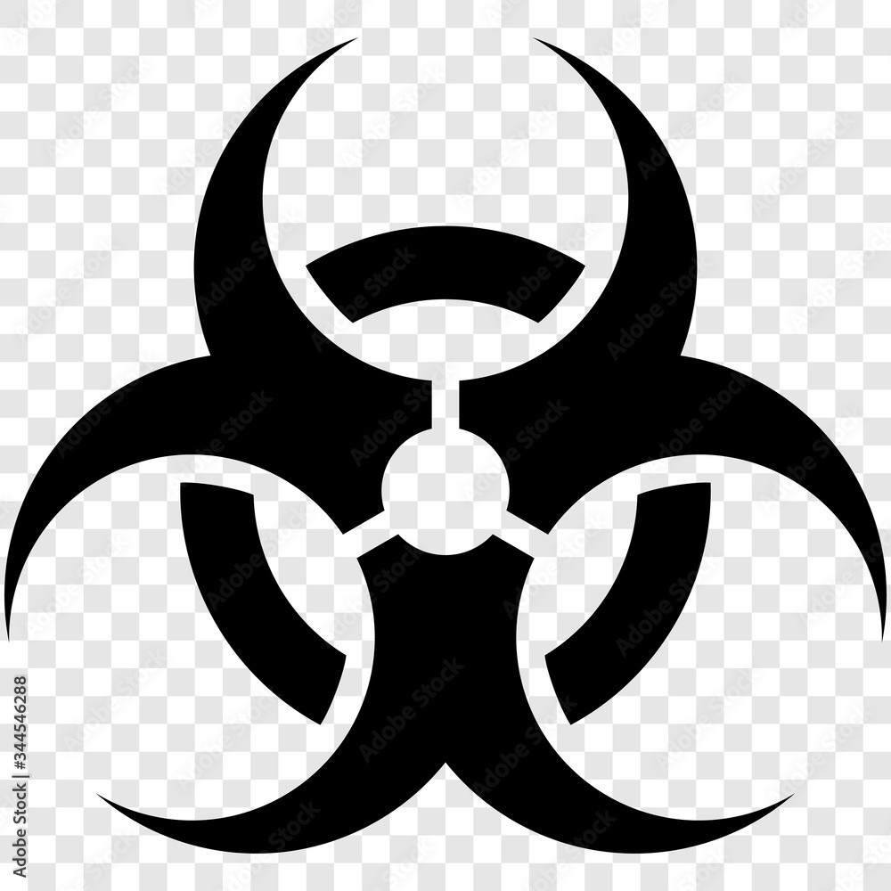 Detail Biohazard Symbol No Background Nomer 4