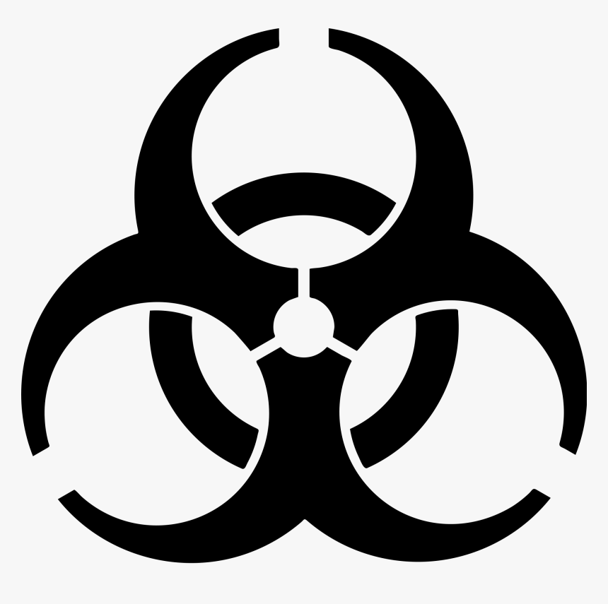 Detail Biohazard Symbol No Background Nomer 7
