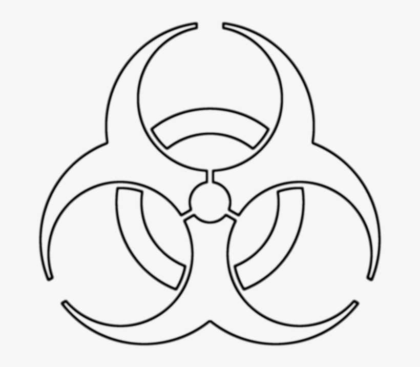 Detail Biohazard Symbol Outline Nomer 3
