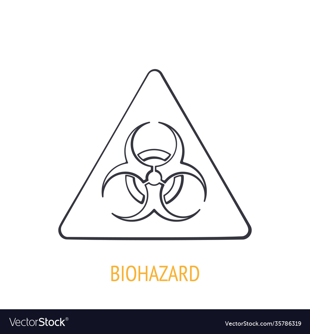 Detail Biohazard Symbol Outline Nomer 22