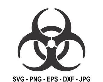 Detail Biohazard Symbol Outline Nomer 26