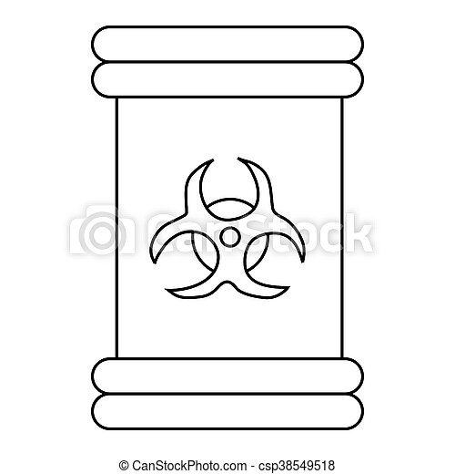 Detail Biohazard Symbol Outline Nomer 30