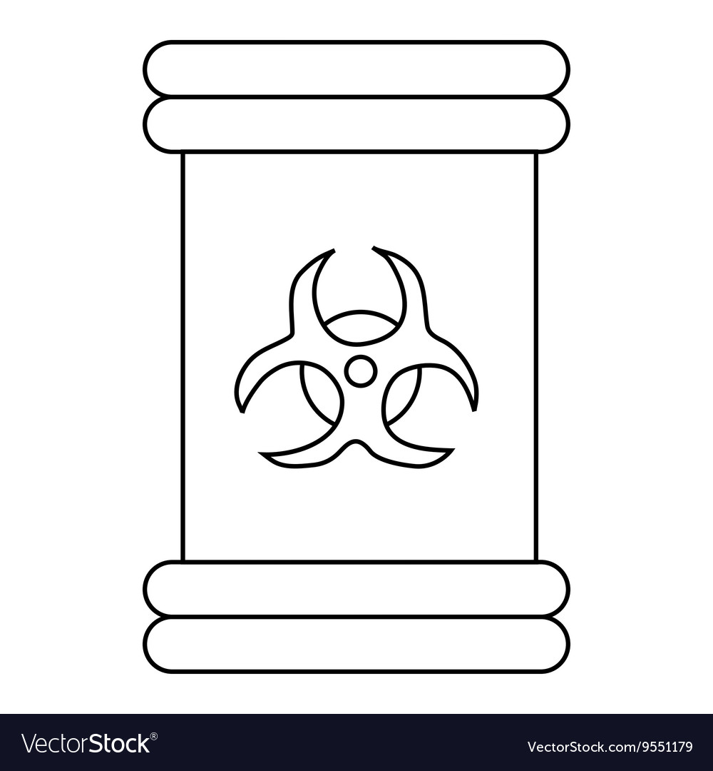 Detail Biohazard Symbol Outline Nomer 31