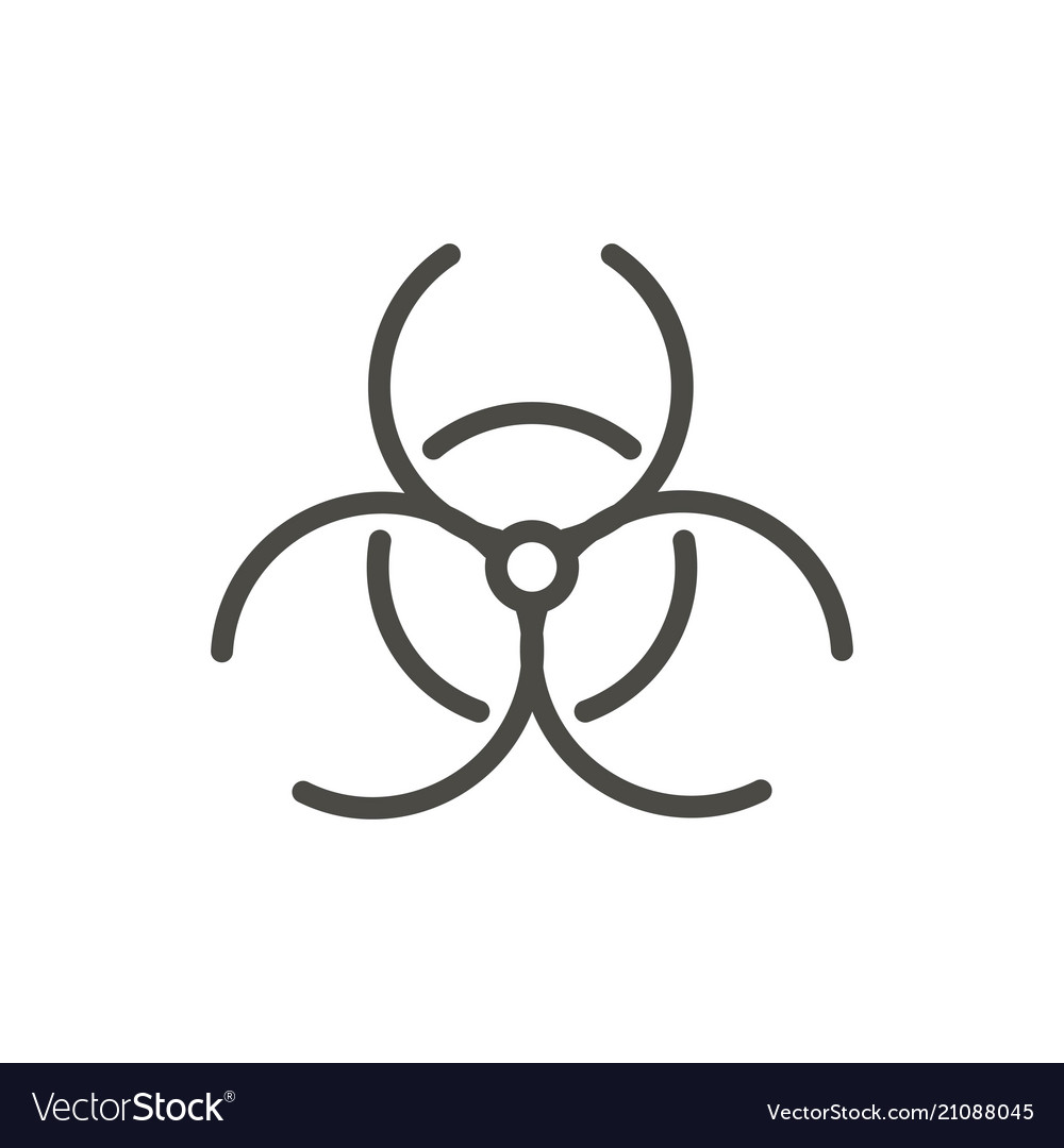 Detail Biohazard Symbol Outline Nomer 34