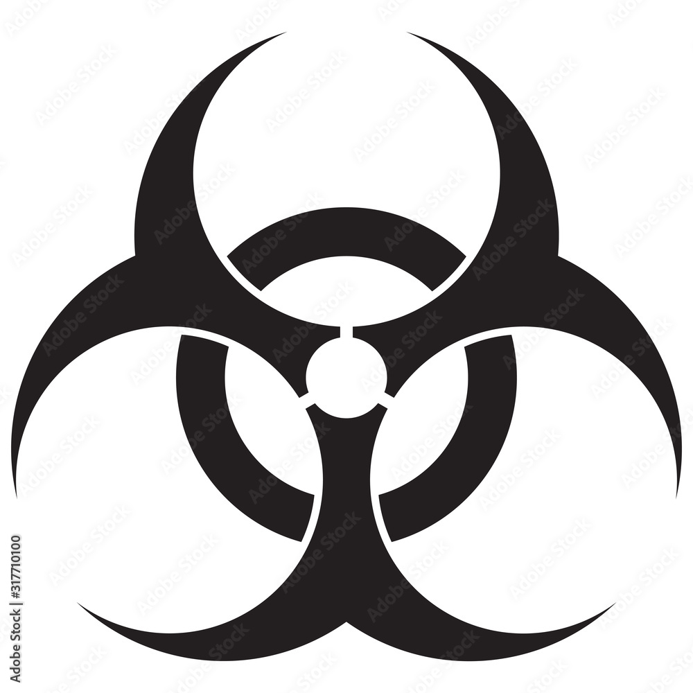 Detail Biohazard Symbol Outline Nomer 45