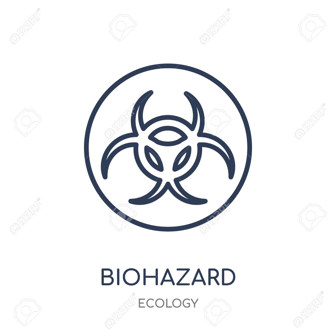 Detail Biohazard Symbol Outline Nomer 50