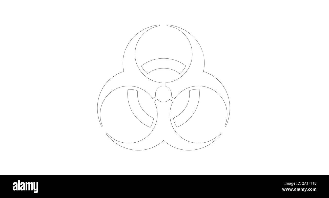 Detail Biohazard Symbol Outline Nomer 51