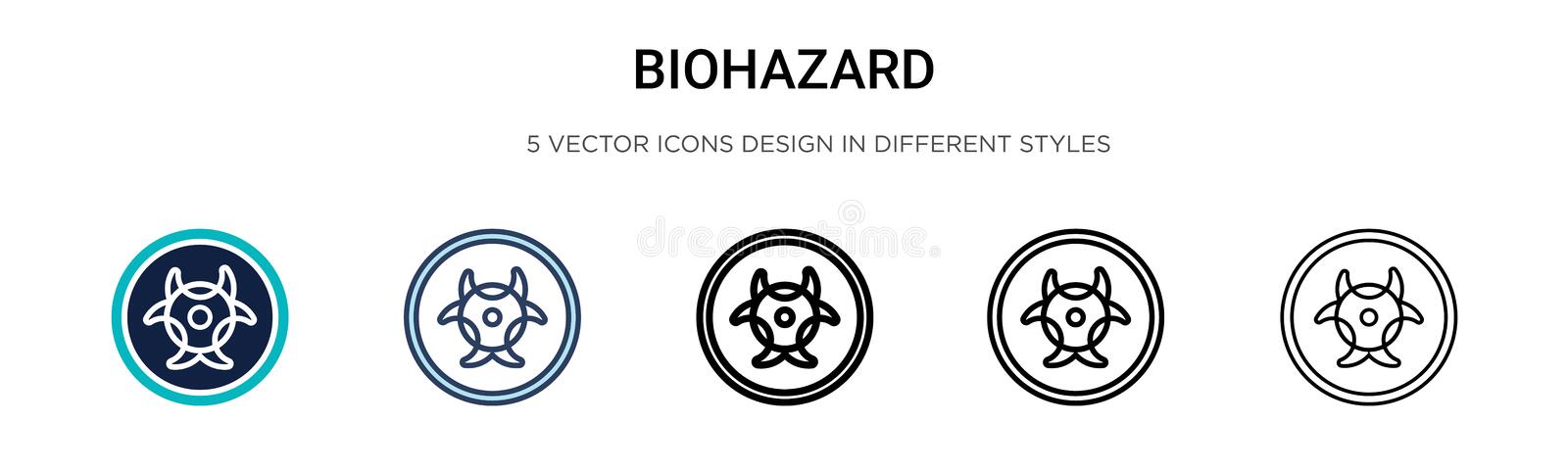 Detail Biohazard Symbol Outline Nomer 53