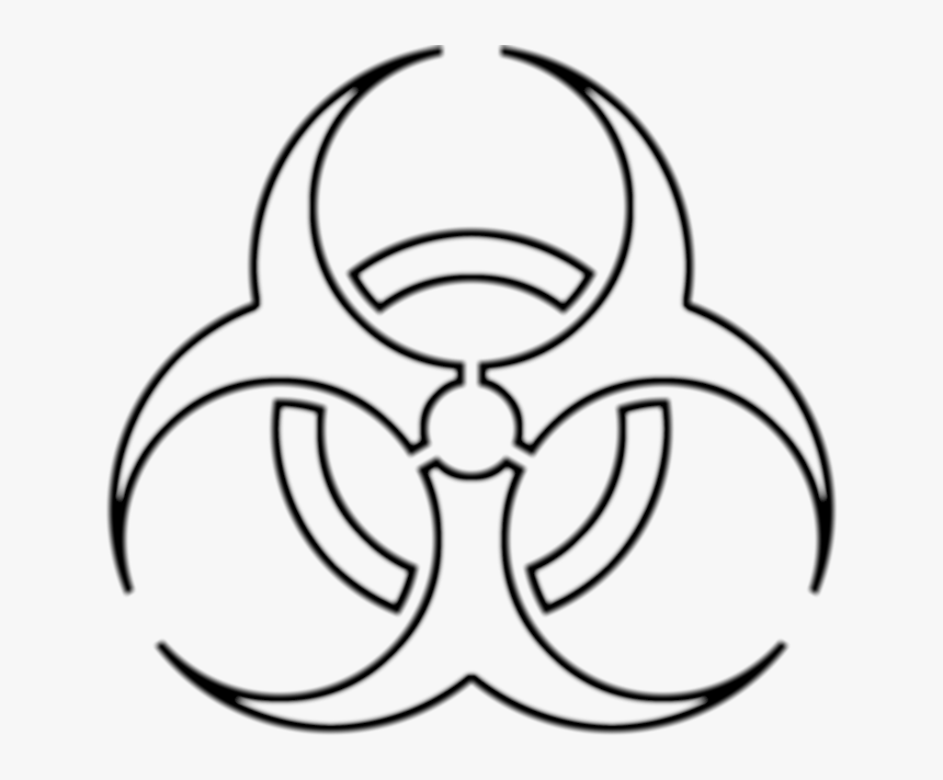 Detail Biohazard Symbol Outline Nomer 6