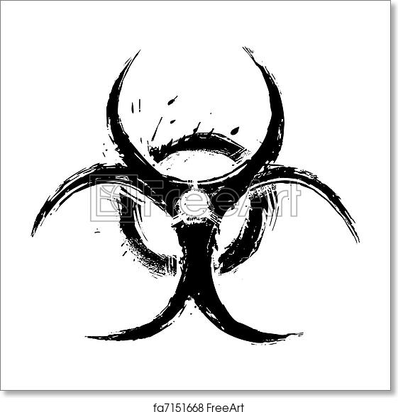 Detail Biohazard Symbol Printable Image Nomer 30