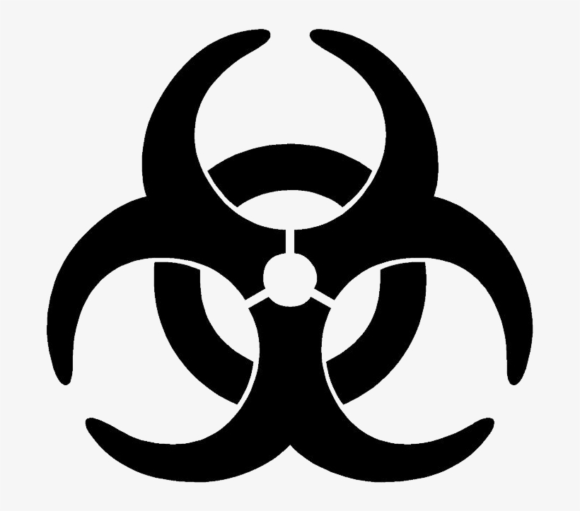 Download Biohazard Symbol Transparent Nomer 13