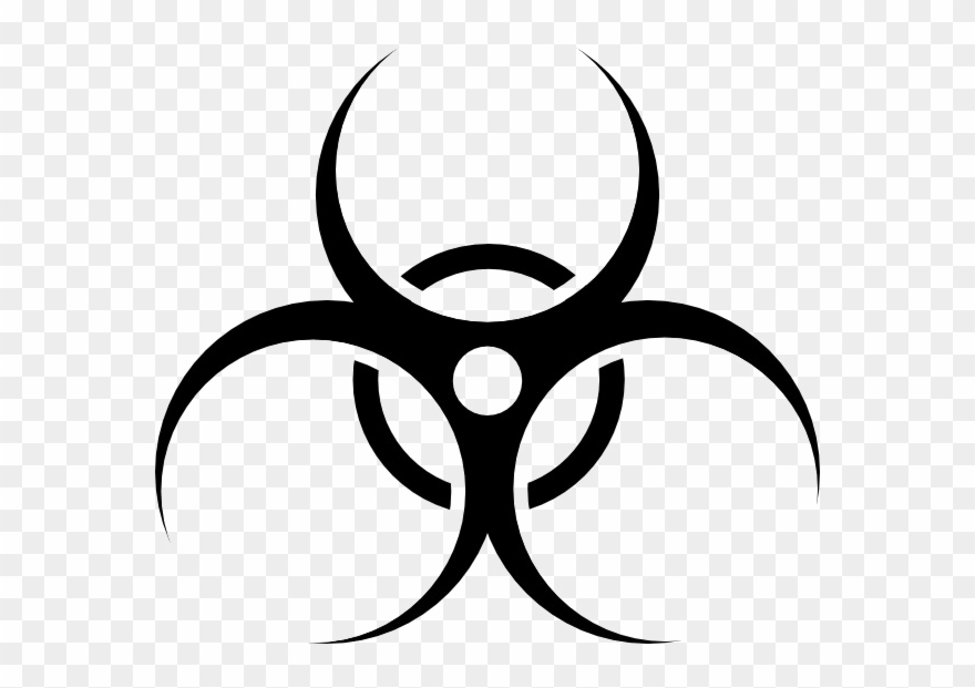 Detail Biohazard Symbol Transparent Nomer 15