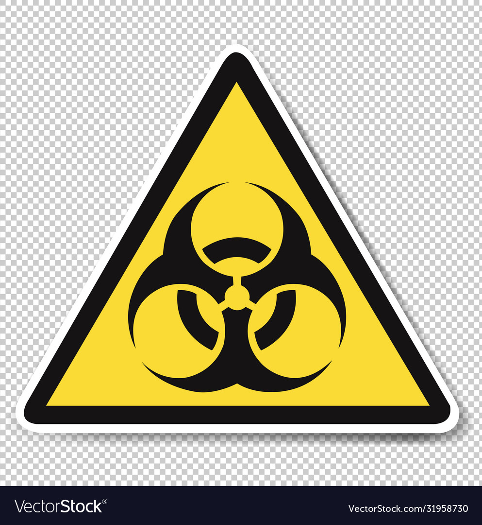 Detail Biohazard Symbol Transparent Nomer 17