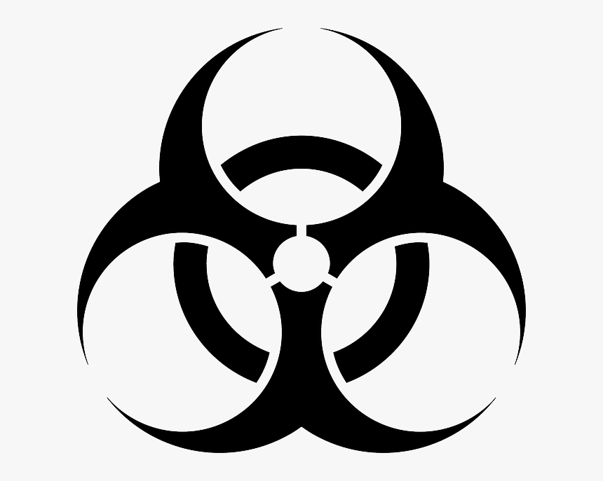 Detail Biohazard Symbol Transparent Nomer 20