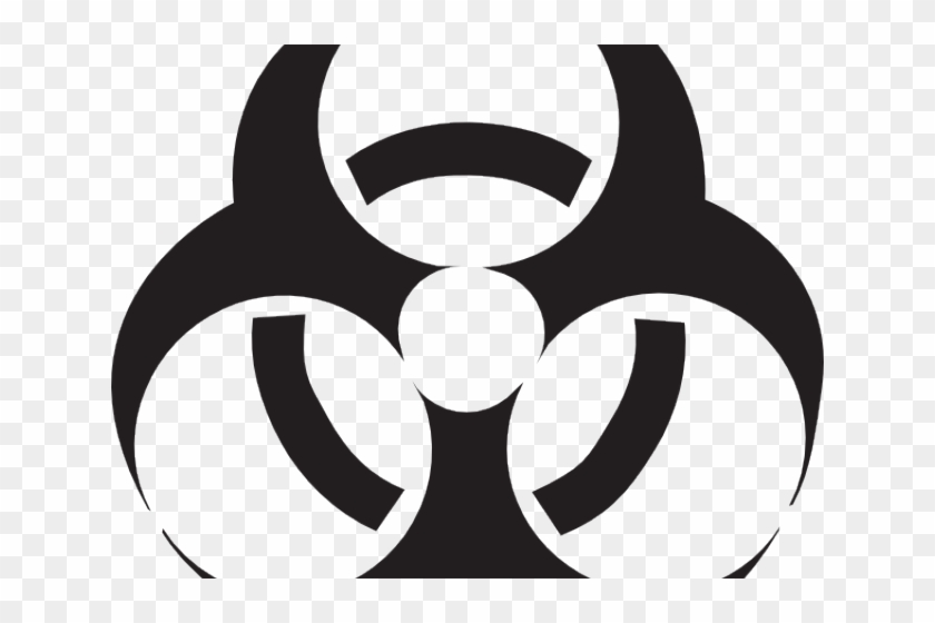 Detail Biohazard Symbol Transparent Nomer 23