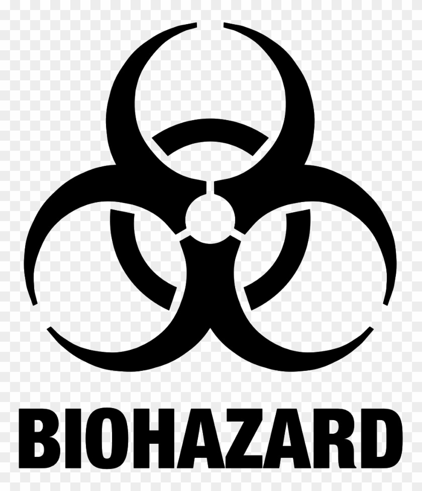 Detail Biohazard Symbol Transparent Nomer 24