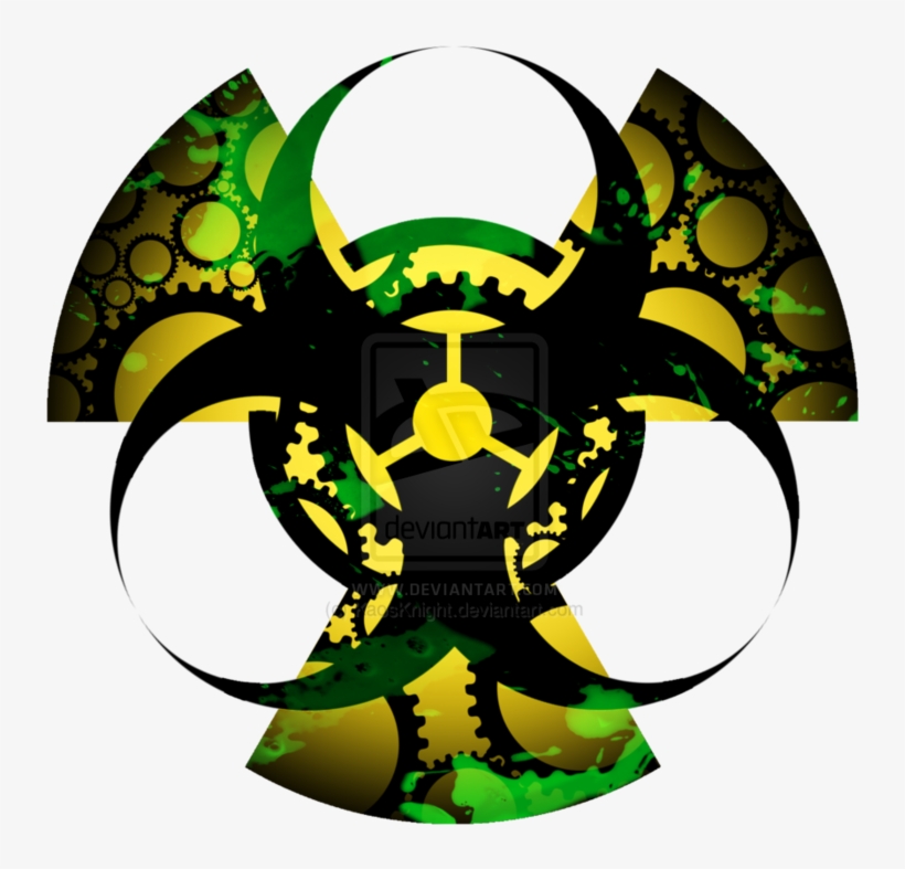 Detail Biohazard Symbol Transparent Nomer 26