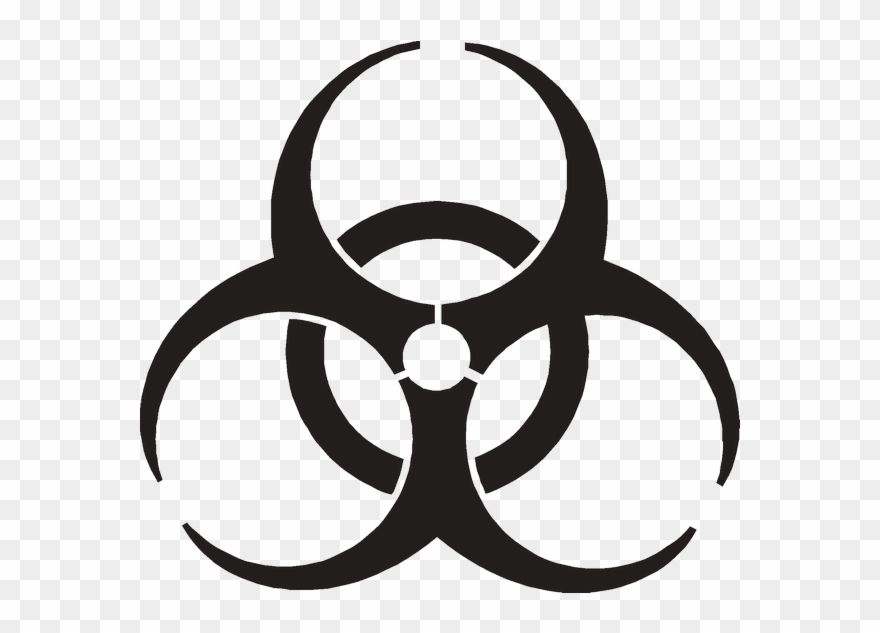 Detail Biohazard Symbol Transparent Nomer 2