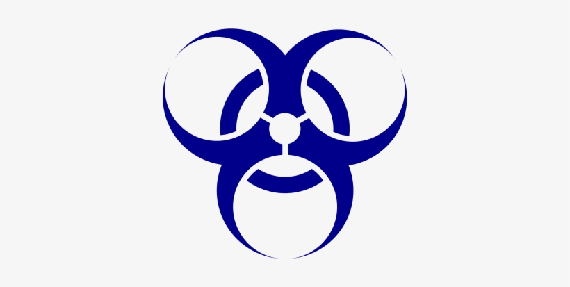 Detail Biohazard Symbol Transparent Nomer 27