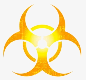 Detail Biohazard Symbol Transparent Nomer 30