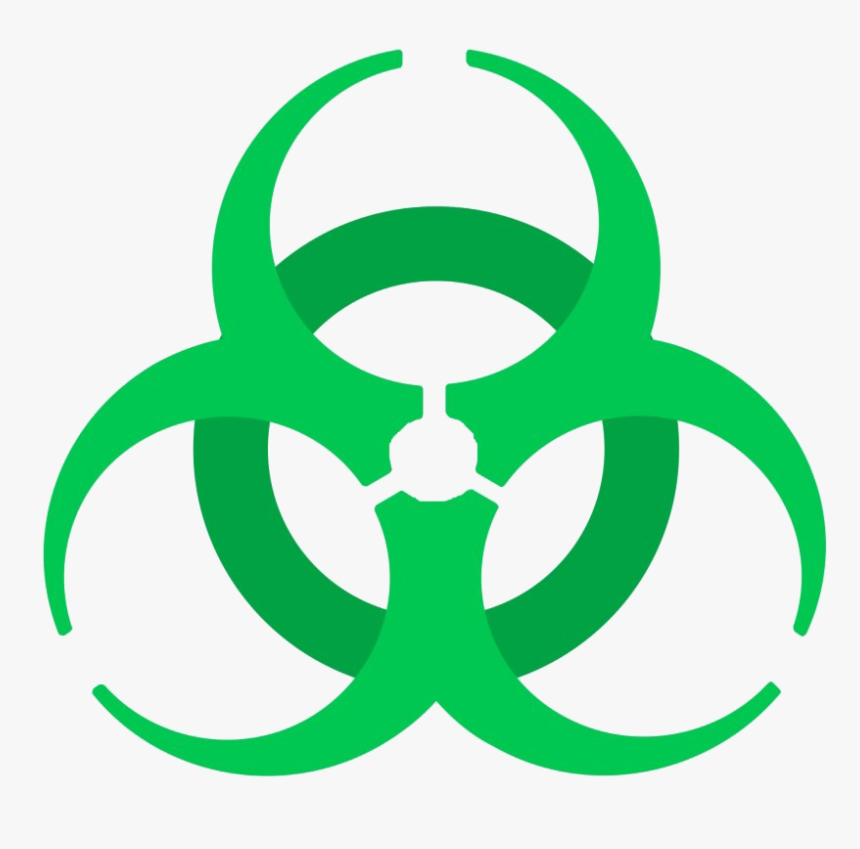 Detail Biohazard Symbol Transparent Nomer 31