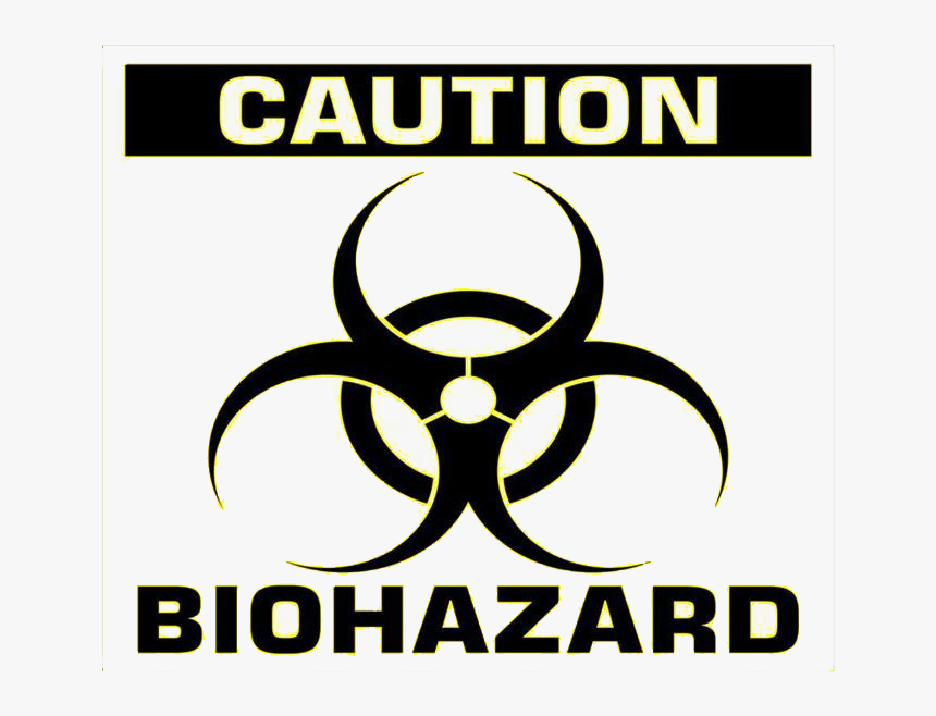 Detail Biohazard Symbol Transparent Nomer 33