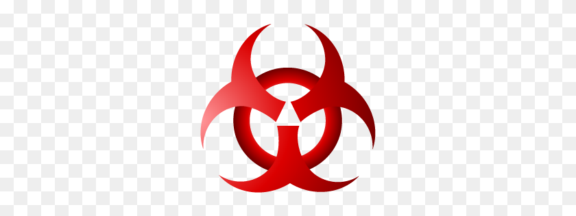 Detail Biohazard Symbol Transparent Nomer 36