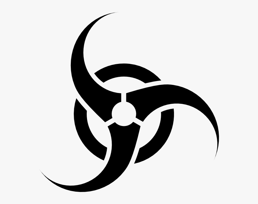 Detail Biohazard Symbol Transparent Nomer 37