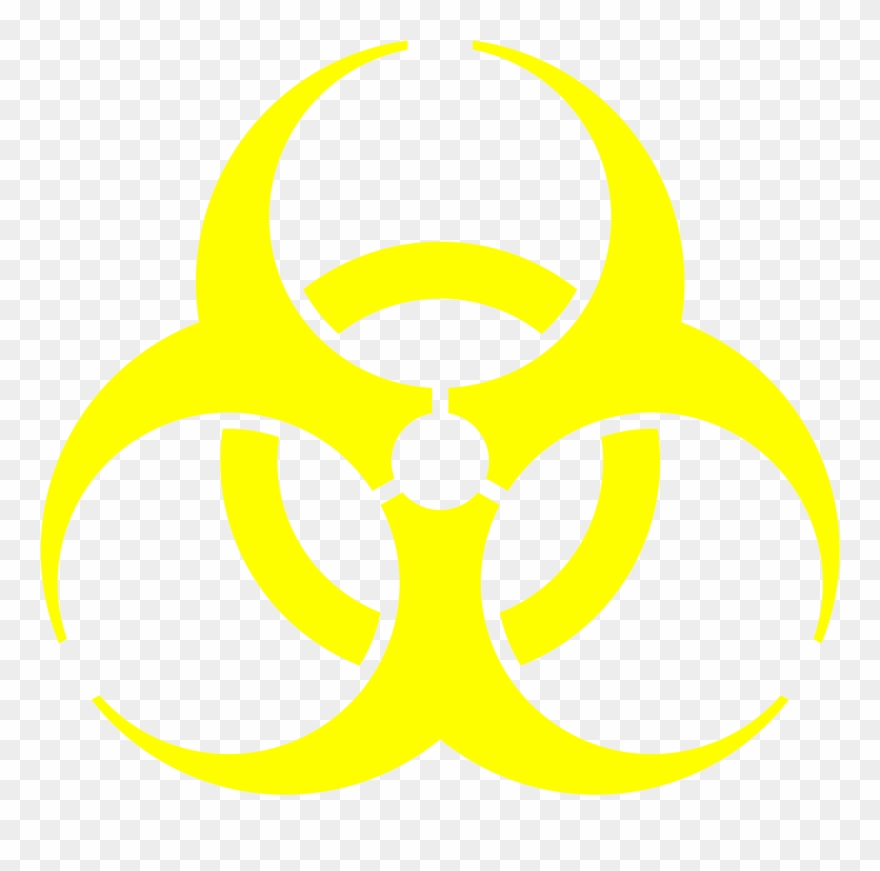 Detail Biohazard Symbol Transparent Nomer 38