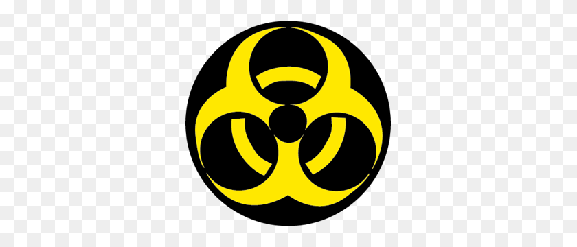 Detail Biohazard Symbol Transparent Nomer 44