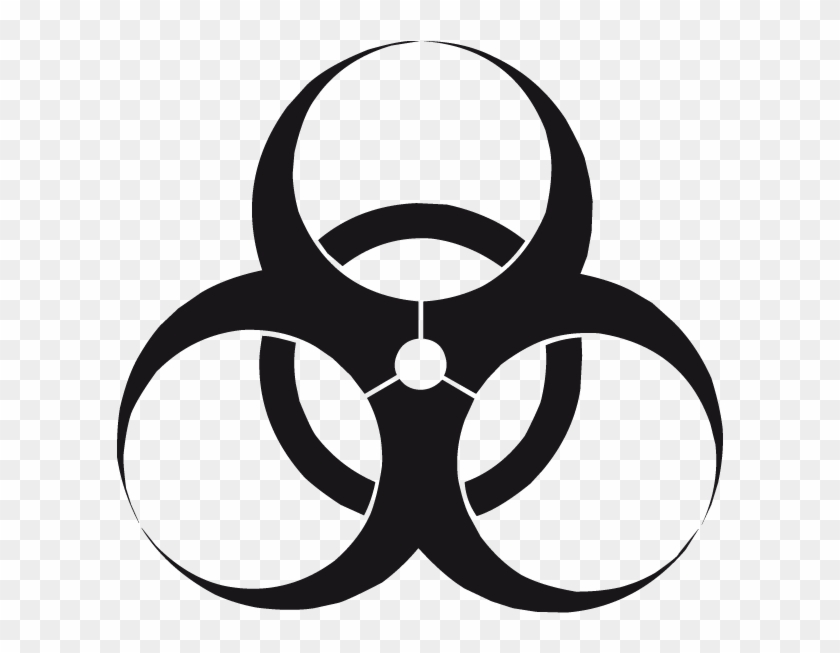 Detail Biohazard Symbol Transparent Nomer 4