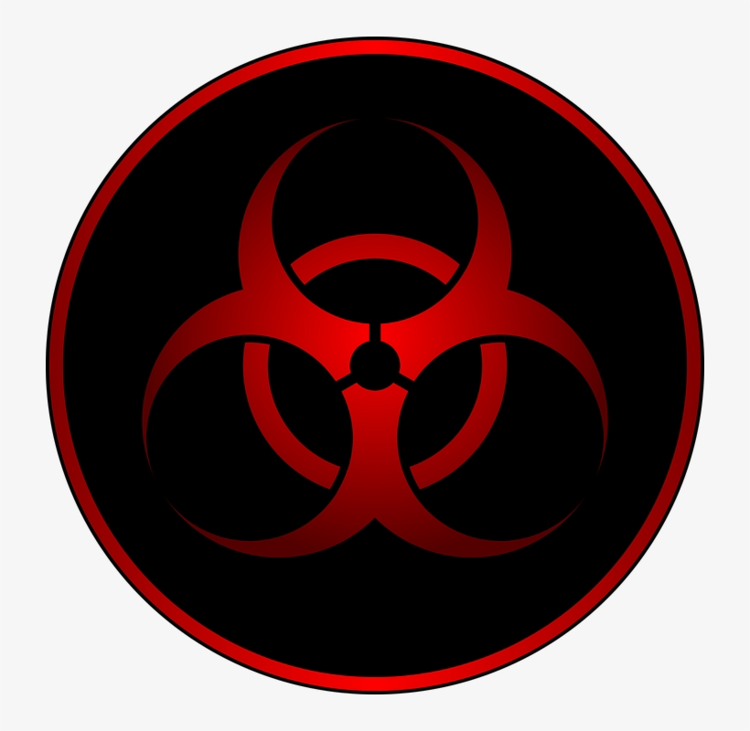 Detail Biohazard Symbol Transparent Nomer 46