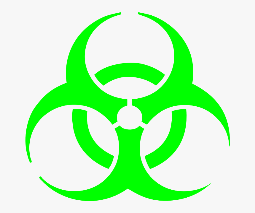 Detail Biohazard Symbol Transparent Nomer 48