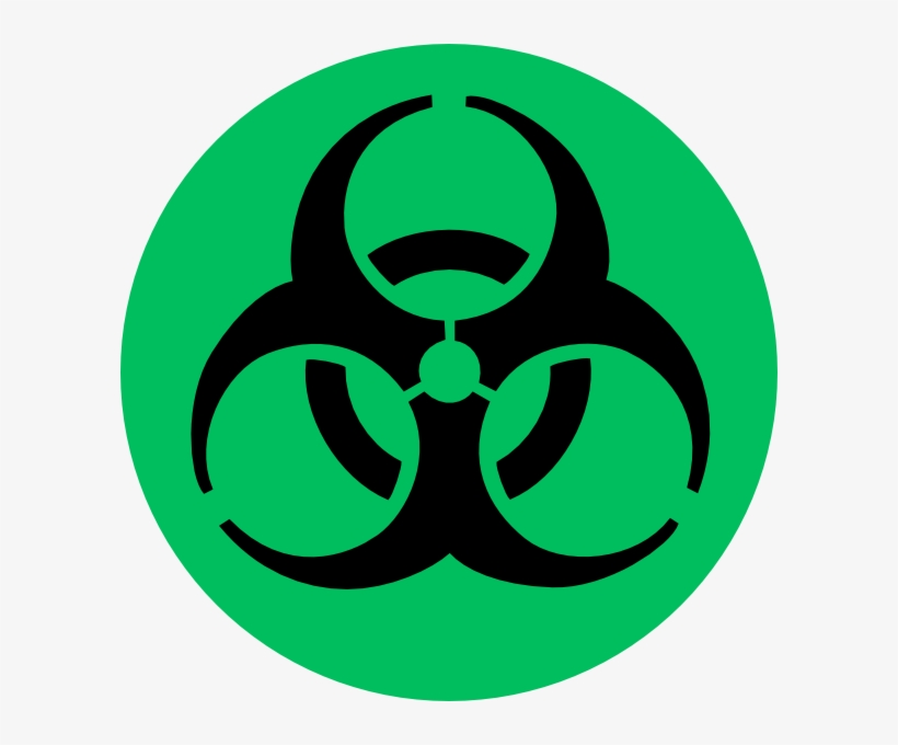 Detail Biohazard Symbol Transparent Nomer 49